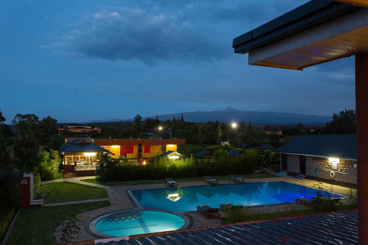 Anka Resort Naro Moru Dış mekan fotoğraf